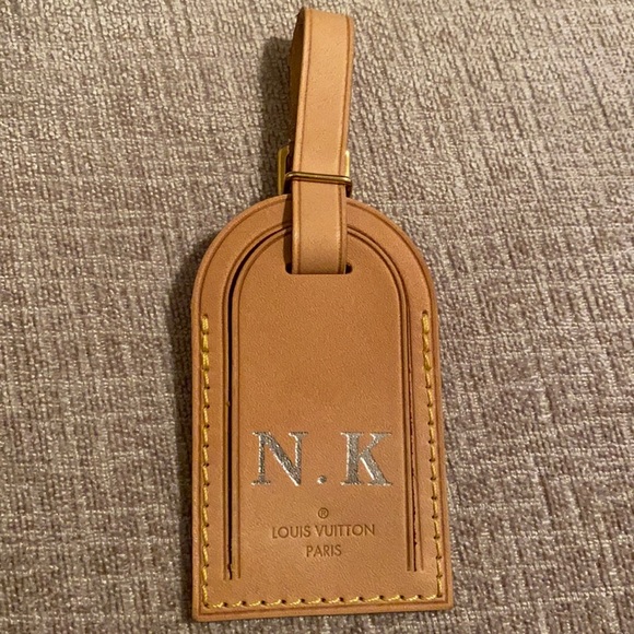 Louis Vuitton Luggage Tag - Picture 1 of 5